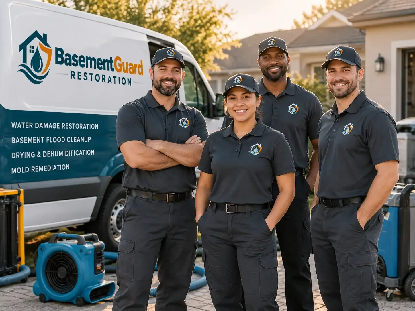 Basement Water Damage Restoration company in Rio Oso, CA